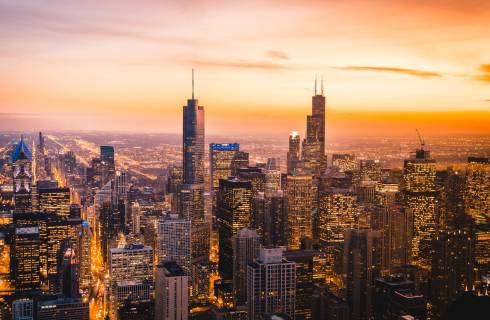 TIP! Austrian Airlines - USA - levné letenky Chicago z Prahy (tam a zpět) 9.990,- Kč