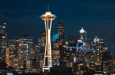 Sleva! Spojené státy americké (USA) - levné letenky Seattle z Vídně (tam a zpět) 8.690,- Kč