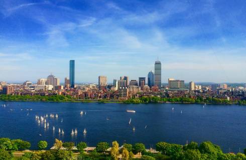 Doporučujeme! Aer Lingus - Spojené státy americké (USA) - levné letenky Boston z Prahy 8.490,- Kč