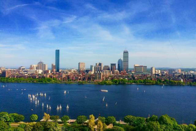 Doporučujeme! Aer Lingus - Spojené státy americké (USA) - levné letenky Boston z Prahy 8.490,- Kč