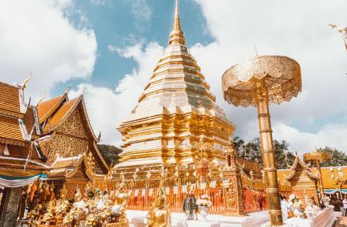 Předprodej! Singapore Airlines - Thajsko - levné letenky Bangkok z Prahy s 5* aerolinkou (zpáteční) 10.990,- Kč