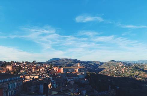Doporučujeme! Ryanair - Itálie - Umbrie - levné letenky Perugia z Vídně na léto (zpáteční) 1.091,- Kč
