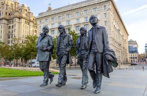 TIP! Velká Británie - levné letenky Liverpool z Vídně (tam a zpět) od 415,- Kč