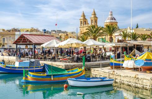 TIP! Air Malta - levné letenky Malta z Vídně, Prahy, Mnichova a Berlína na léto (zpáteční) 2.390,- Kč