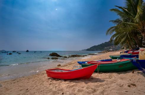 Air France / Bangkok Airways - Thajsko - levné letenky Phuket z Vídně (tam a zpět) 11.000,- Kč