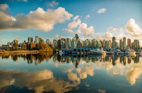 TIP! Air France - Kanada - Britská Kolumbie - levné letenky Vancouver z Prahy (zpáteční) 11.990,- Kč