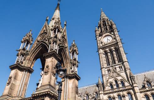 Doporučujeme! Velká Británie - Anglie - levné letenky Manchester z Bratislavy, Vídně a Prahy (zpáteční) od 599,- Kč