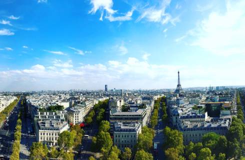 Pouze dnes! Air France - Francie - levné letenky Paříž z Prahy (zpáteční) 2.390,- Kč