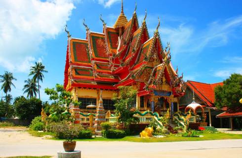 Open jaw! 🇹🇭 Saudi Airlines - Thajsko - levné letenky Bangkok z Vídně zpět do Mnichova 7.790,- Kč