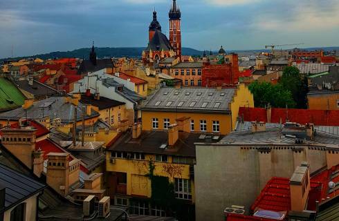 Sleva! Ryanair - Polsko - levné letenky Krakov z Prahy (zpáteční) od 403,- Kč