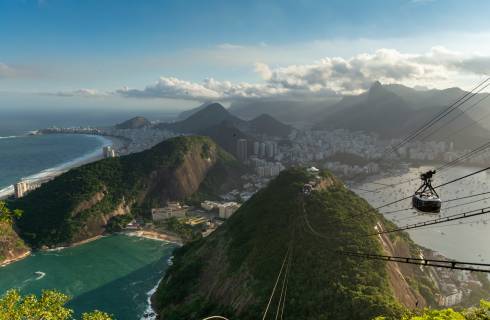 TIP! KLM - Brazílie - levné letenky Rio de Janeiro z Vídně 14.490,- Kč