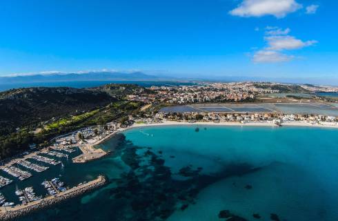 Doporučujeme! Itálie - Sardínie - levné letenky Cagliari z Norimberku, Vídně, Krakova a Prahy (zpáteční) od 626,- Kč
