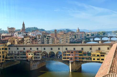 TIP! 🇮🇹 Vueling - Itálie - Toskánsko - letenky do Florencie z Vídně ↔ 1.857,- Kč