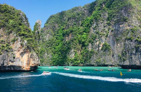 Sleva! Scoot ✈ Thajsko - levné letenky Krabi z Berlína ↔ 9.790 Kč
