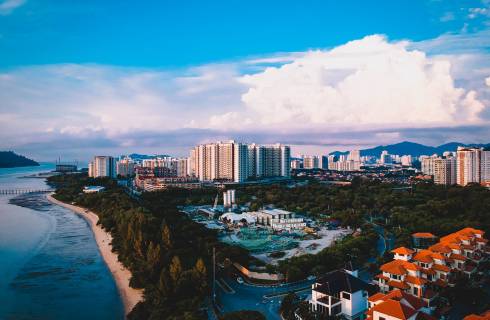 TIP! Singapore Airlines ✈ Malajsie - akční letenky na ostrov Penang z Prahy ↔ 15.590 Kč