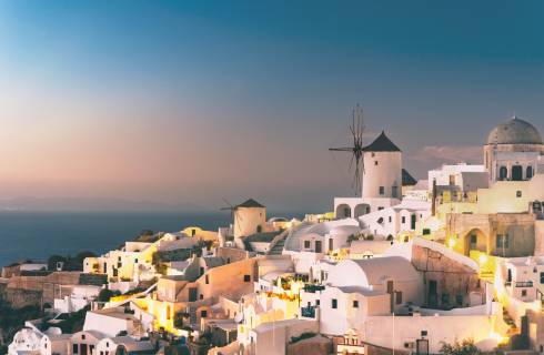 TIP! Ryanair ✈ Řecko - letenky na ostrov Santorini z Krakova na léto ↔ od 2.694 Kč 