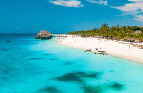 TIP! Ethiopian Airlines - Tanzánie - letenky na Zanzibar z Vídně ↔ 13.490,- Kč