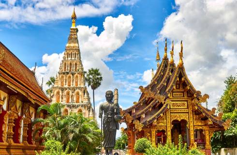 TIP! EVA Air ✈ Thajsko (bez karantény) - Přímé lety do Bangkoku z Vídně a Prahy od 15.490 Kč