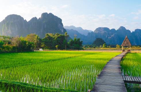 TIP!  Scoot ✈ Laos - levné letenky do Vientiane z Berlína ↔ 10.790 Kč