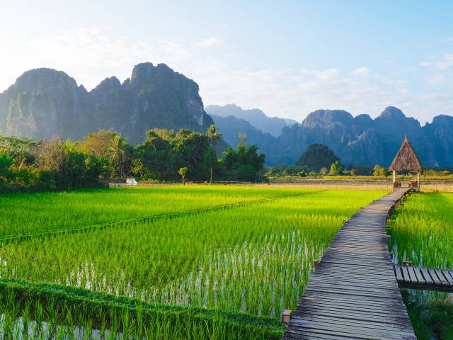 TIP!  Scoot ✈ Laos - levné letenky do Vientiane z Berlína ↔ 10.790 Kč