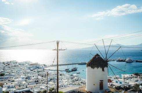 TIP! Řecko ✈ 3 verze levných letů na ostrov Mykonos z Vídně, Katovic a Berlína ↔ od 1.379 Kč