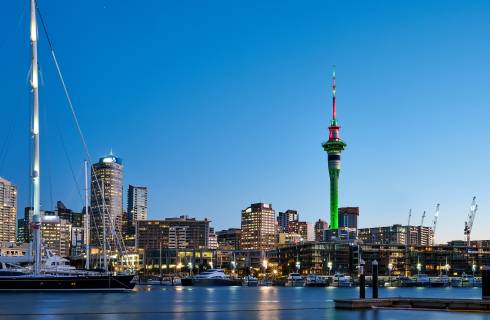 TIP! Nový Zéland ✈ akční letenky Auckland z Prahy ↔ 24.590 Kč