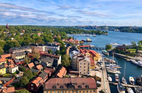 TIP! Ryanair ✈ Skandinávie - Švédsko - akční letenky do Stockholmu z Krakova ↔ 737 Kč