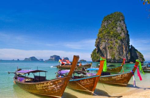 Doporučujeme! Scoot ✈ Thajsko - akční letenky Krabi s odletem z Berlína ↔ 11.390 Kč