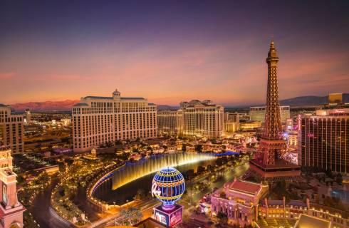 Doporučujeme! Spojené státy americké (USA) ✈ Nevada - levné letenky do Las Vegas z Berlína ↔ 8.790 Kč