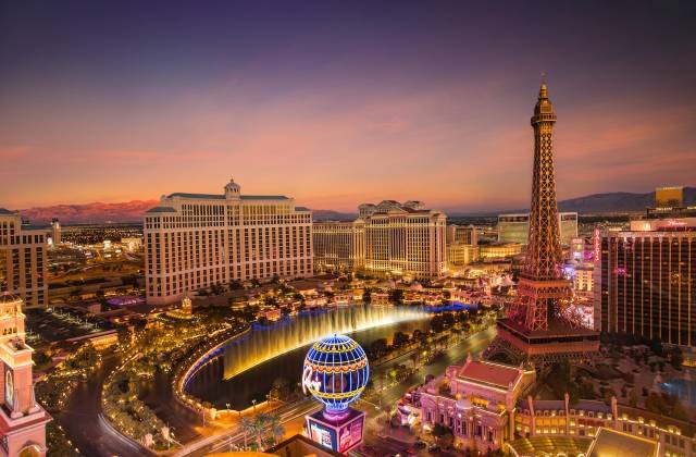 Doporučujeme! Spojené státy americké (USA) ✈ Nevada - levné letenky do Las Vegas z Berlína ↔ 8.790 Kč