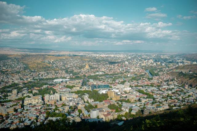 Dopooručujeme! Lufthansa ✈ Gruzie - akční letenky do Tbilisi z Prahy ↔ 3.990 Kč