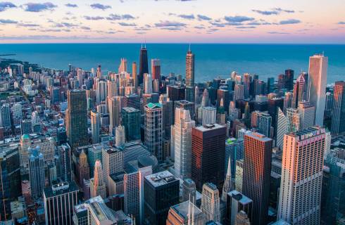 TIP! Spojené státy americké (USA) - přímé lety bez přestupu Chicago z Vídně a Mnichova ↔ 11.990 Kč
