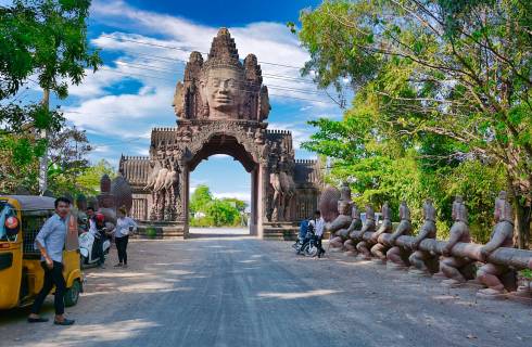 TIP! EVA Air / Lufthansa ✈ Kambodža - akční letenky Phnom Penh z Prahy 18.490 Kč