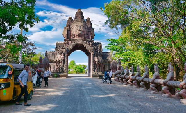 TIP! EVA Air / Lufthansa ✈ Kambodža - akční letenky Phnom Penh z Prahy 18.490 Kč