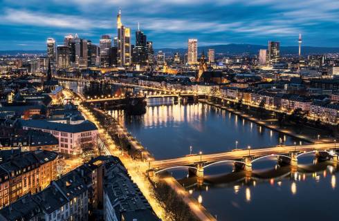 TIP! Austrian Airlines ✈ Německo - akční letenky Frankfurt z Vídně ↔ 2.990 Kč