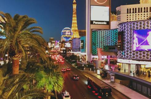 TIP! Finnair / British Airways ✈ USA - Nevada - akční letenky Las Vegas z Vídně 12.990 Kč