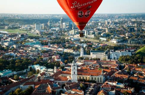 Doporučujeme! Air Baltic ✈ Litva - akční letenky Vilnius a Palanga z Prahy ↔ 1.790 Kč