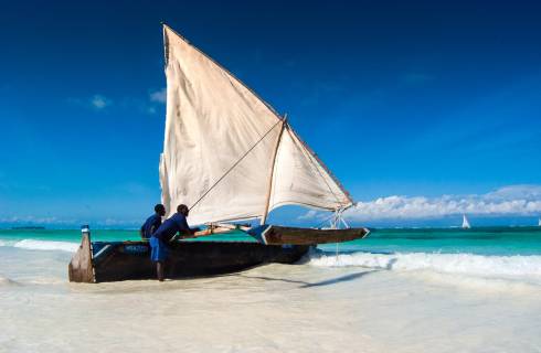 TIP! Kenya Airways - Tanzánie - akční letenky na ostrov Zanzibar z Prahy ↔ 16.490 Kč