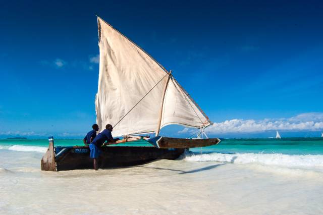 TIP! Kenya Airways - Tanzánie - akční letenky na ostrov Zanzibar z Prahy ↔ 16.490 Kč