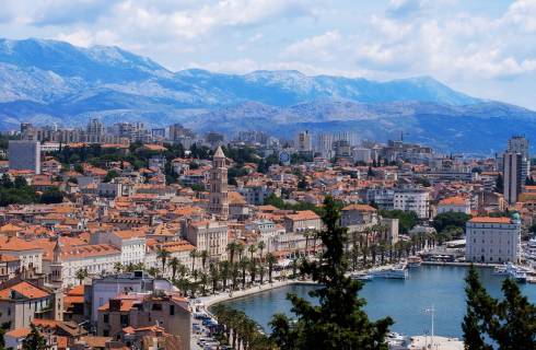 TIP! Croatia Airlines ✈ Chorvatsko - Dalmácie - akční letenky Split z Prahy také na letní prázdniny ↔ 3.690 Kč