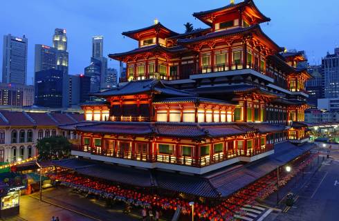 TIP! Turkish Airlines ✈ levné letenky do Singapuru z Vídně, Katovic a Prahy ↔ od 14.990 Kč