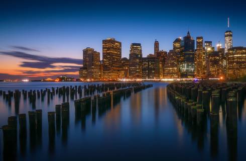 Doporučujeme! USA - 17 verzí akčních letenek do New Yorku (také přímé lety) ↔ od 8.790 Kč