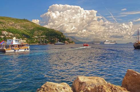Doporučujeme! Chorvatsko ✈ Dalmácie - 6 tipů na levné lety do Dubrovniku z Vídně a Prahy ↔ od 1.097 Kč