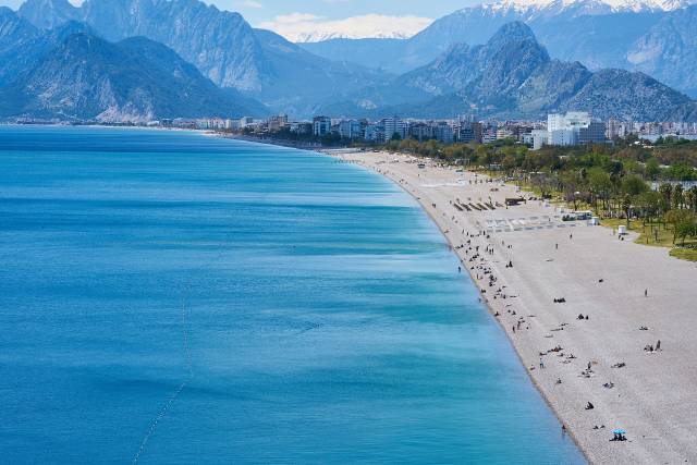 TIP! Turkish Airlines ✈ Turecko - Turecká riviéra - akční letenky Antalya z Vídně na léto ↔ 4.690 Kč