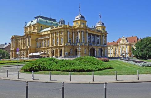 TIP! Chorvatsko pod 7 stovek ✈ levné letenky Zagreb z Bratislavy ↔ 674 Kč