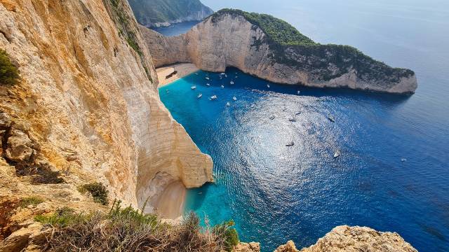 TIP! Ryanair ✈ Řecko - levné letenky na Zakynthos z Vídně ↔ 