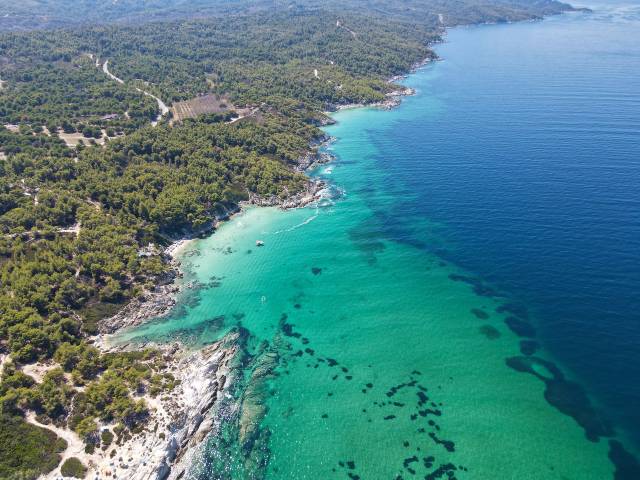 Doporučujeme! Ryanair ✈ Řecko - poloostrov Chalkidiki - letenky Thessaloniki (Soluň) z Bratislavy a Vídně ↔ od 1.170 Kč