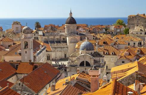 Doporučujeme! Ryanair ✈ Chorvatsko - Dalmácie - levné letenky do Dubrovniku z Vídně také na léto ↔ od 1.205 Kč