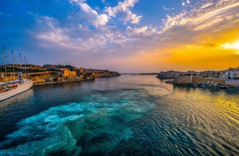 Doporučujeme! Ryanair ✈ Malta - levné letenky Valletta z Bratislavy ↔ od 1.409 Kč
