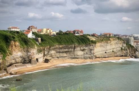 Nový spoj! Lufthansa ✈  Francie - akční letenky Biarritz z Prahy ↔ 3.790 Kč